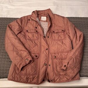 Thread & Supply Quilted Pink Jacket